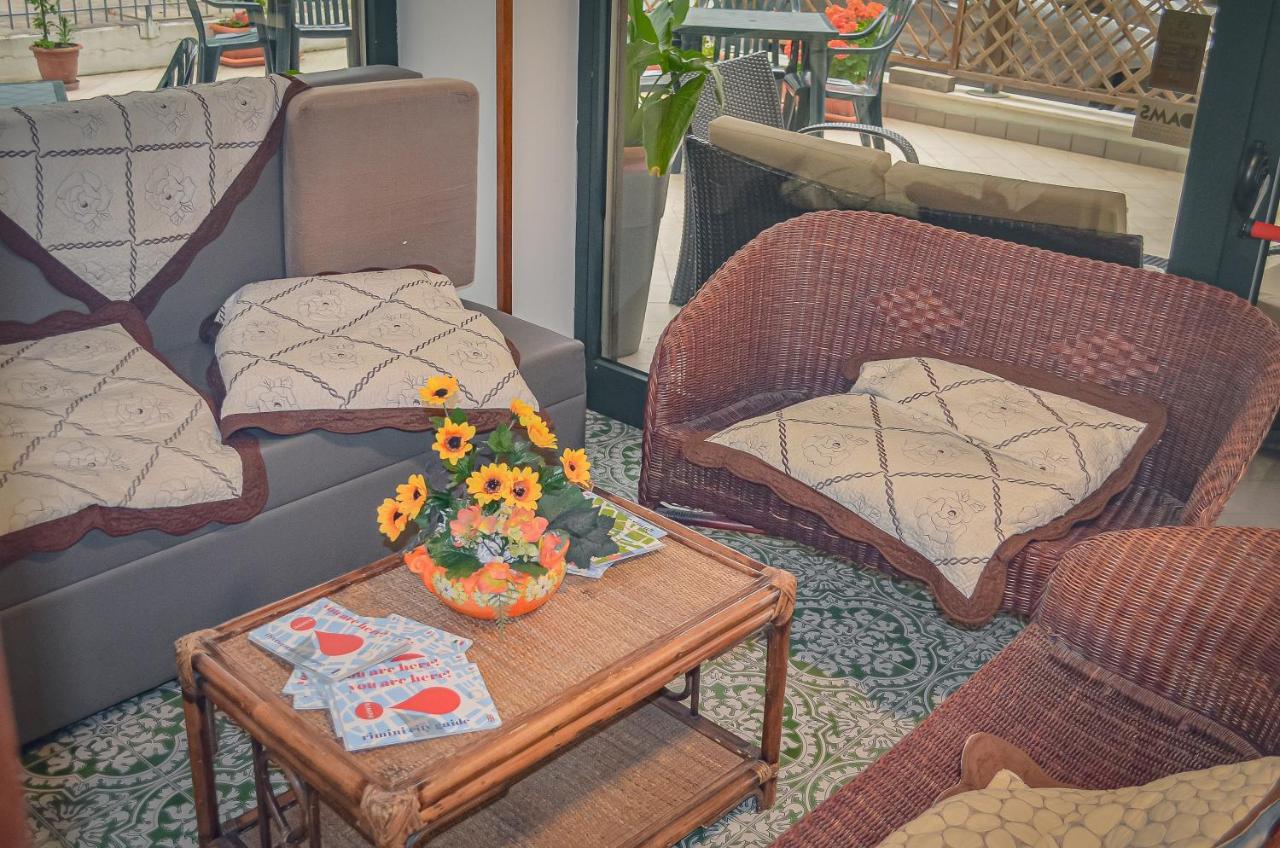 Hotel Stradiot Rimini Exteriör bild